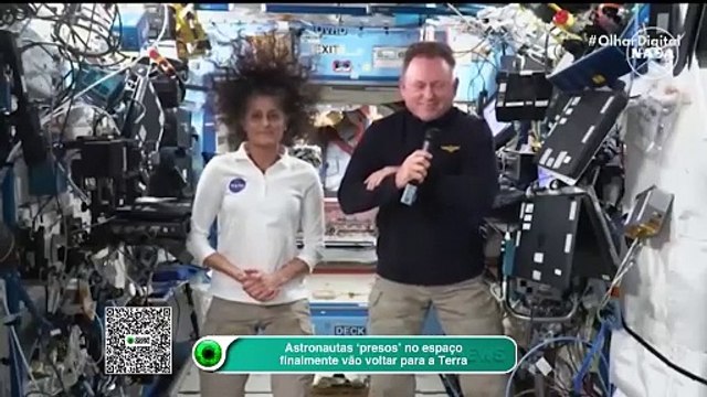 Astronautas ‘presos’ no espaço finalmente vão voltar para a Terra