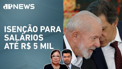 Lula e Haddad se reúnem para discutir ajustes no Imposto de Renda de 2026