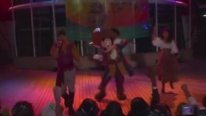 The Party Lives On At The Disney Cruise Line!