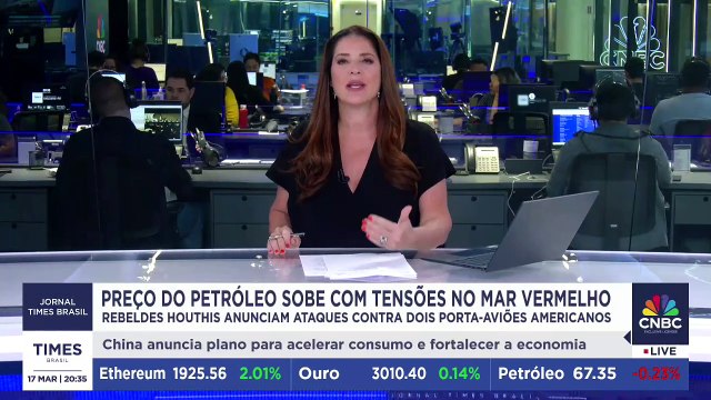 Conflito no Mar Vermelho entre EUA e rebeldes houthis dispara preço do petróleo; Favalli explica