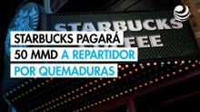 Starbucks pagará 50 MDD a repartidor por quemaduras