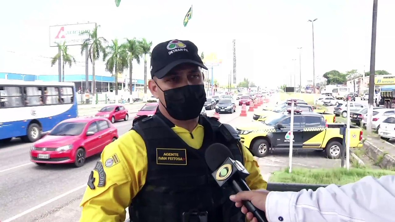 b'Movimentao intensa na Br-316 neste feriado de Corpus Christi'