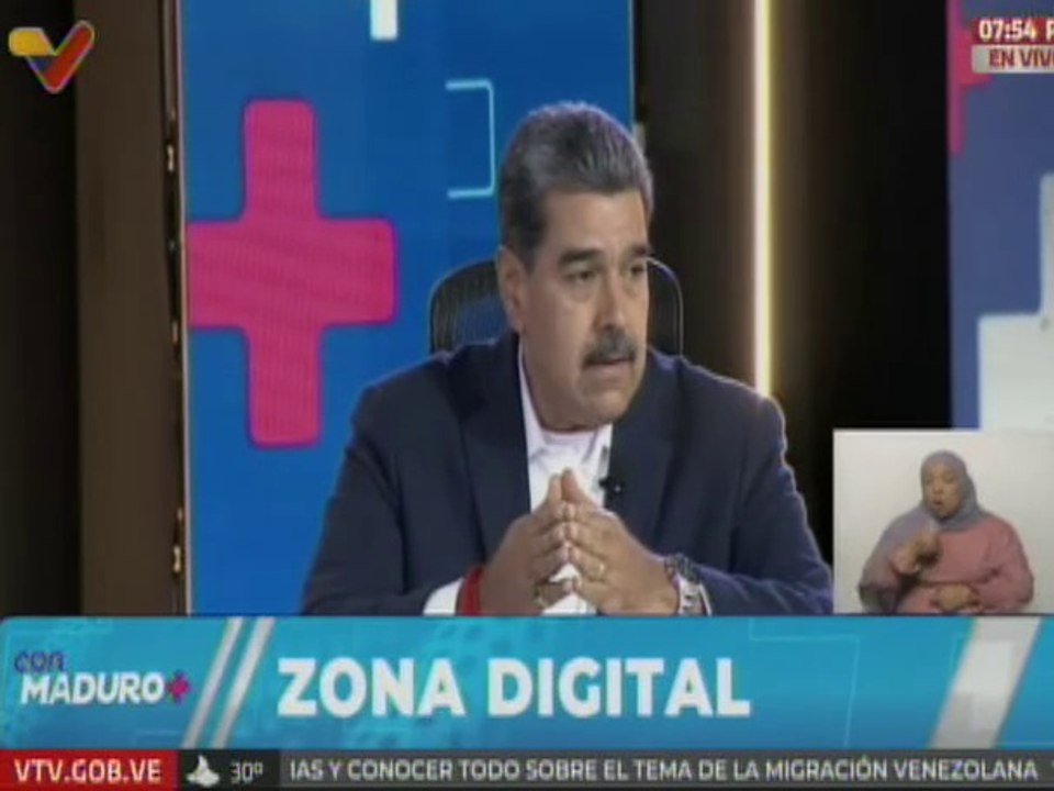 Presidente Maduro denuncia violación masiva de los derechos humanos sobre migrantes venezolanos