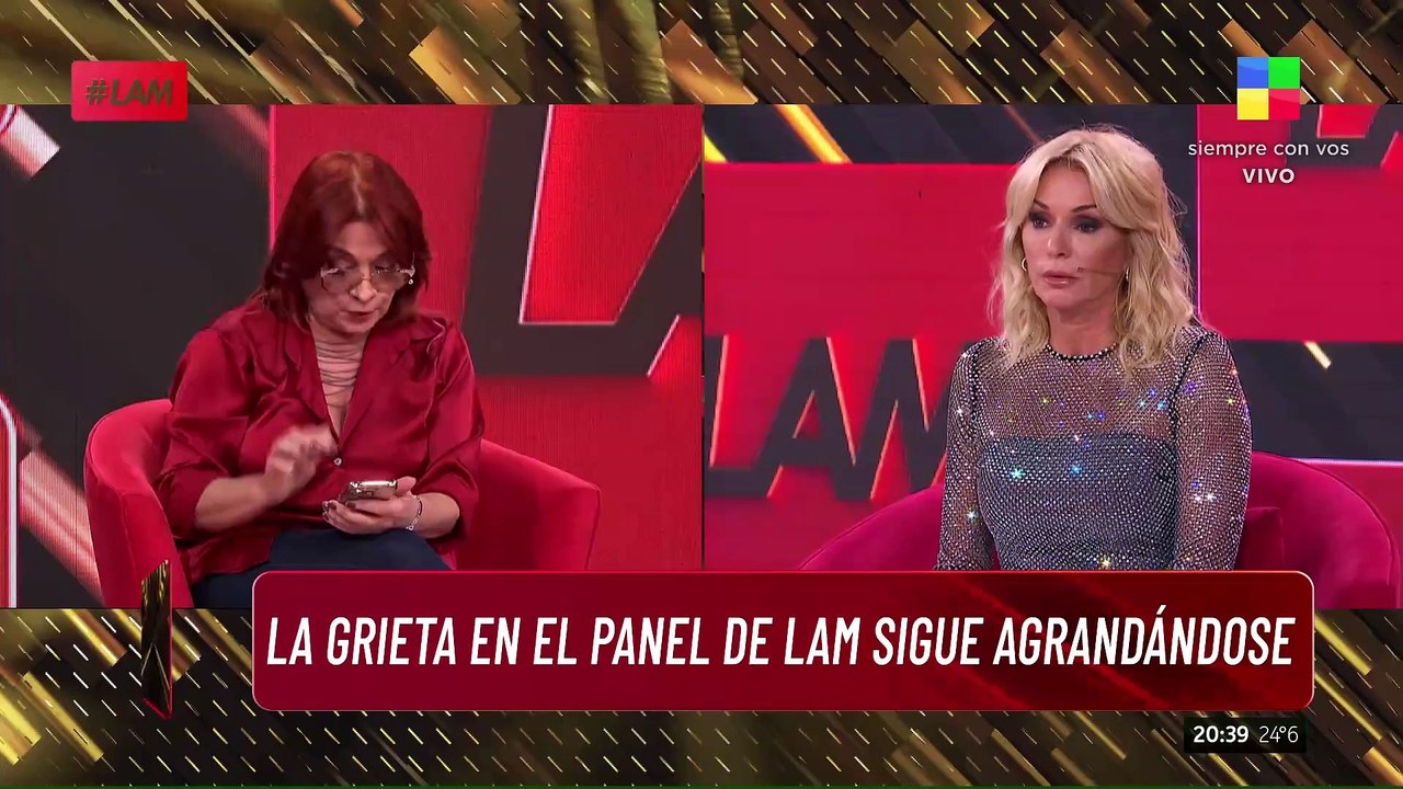 🔥 Sigue la GUERRA entre Yanina Latorre y Marcela Feudale