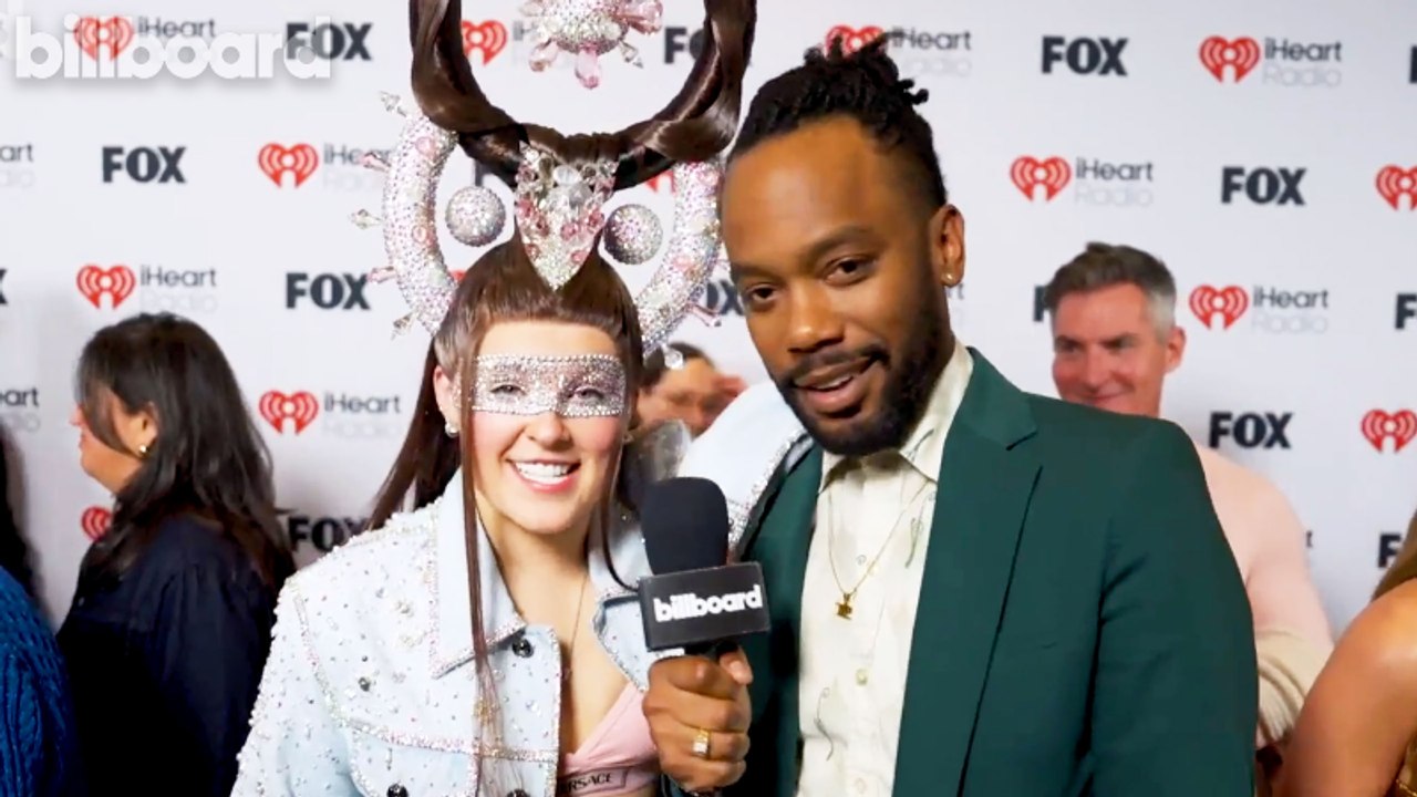 JoJo Siwa Talks Past "Gay Pop" Statements, Big Announcement On March 22nd & More | iHeartRadio Music Awards 2025