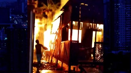 b'Famlia pede ajuda aps perder tudo em inc\xaandio no Tapan'