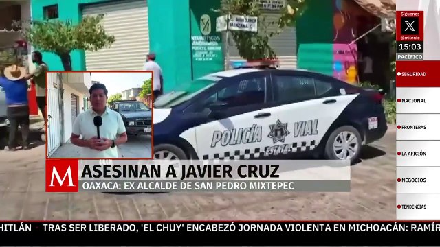 En Puerto Escondido, asesinan a Javier Cruz, exalcalde de San Pedro Mixtepec