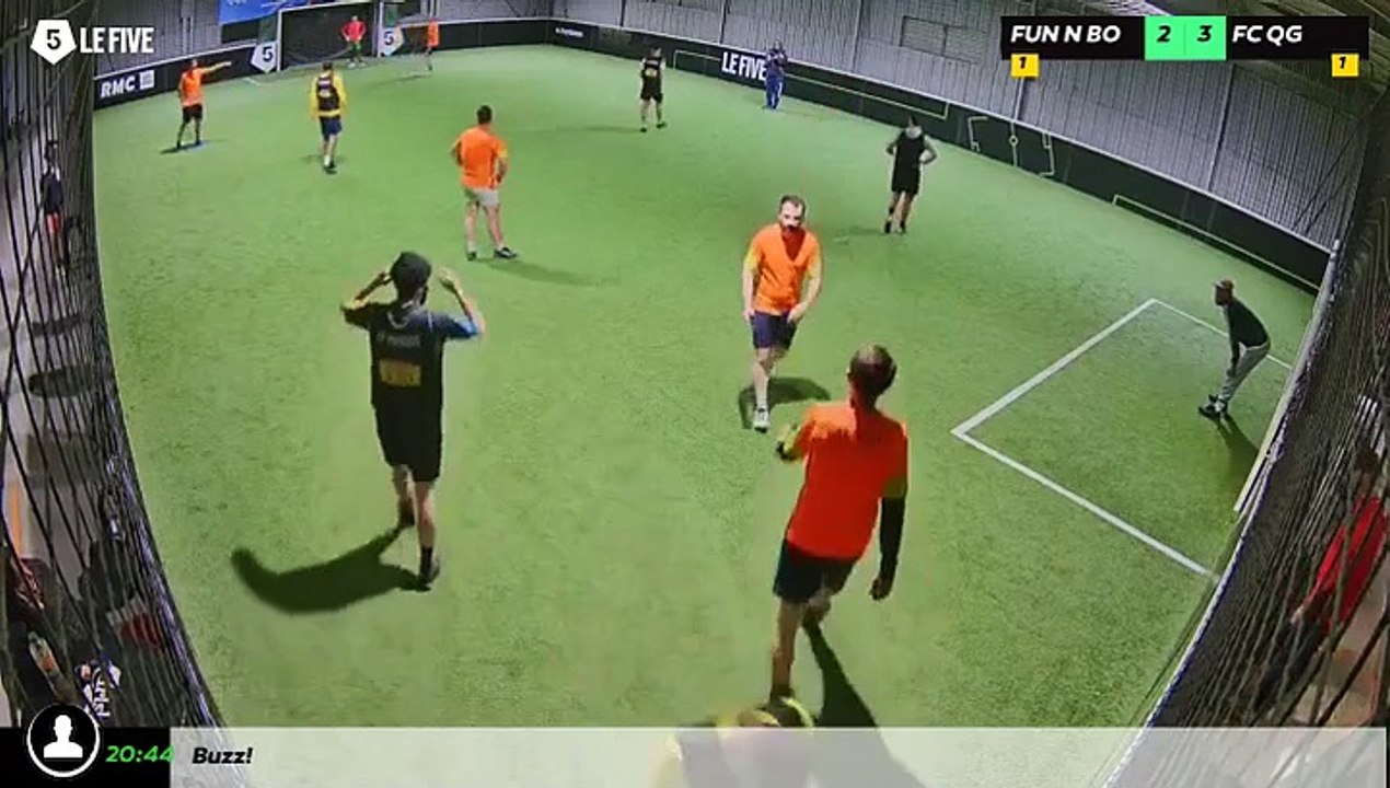 Fun N Boozes - Fc Qg 17/03 à 21:40 - Football Terrain 2 (LeFive Pau)