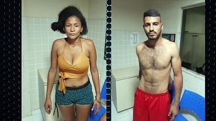 b'Trio  preso acusado de envolvimento com o trfico de drogas'