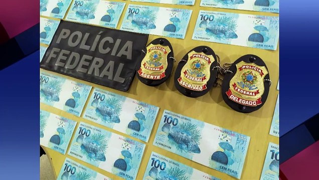 b'Polcia Federal apreende notas falsas em Marab'