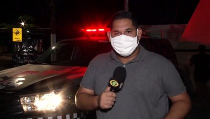 b'Polcia Militar prende traficante no Guam'