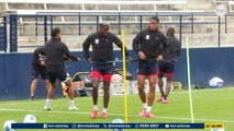 Selección de Panamá realiza segundo entrenamiento antes de juego de Liga de Naciones ante Estados Unidos