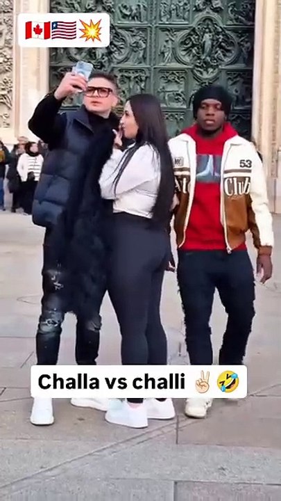 Challa vs challi viral video