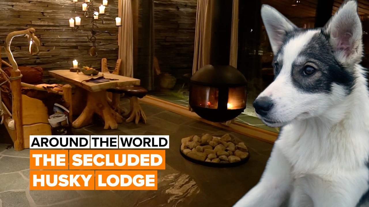 Around the world: Husky lodge in Norway