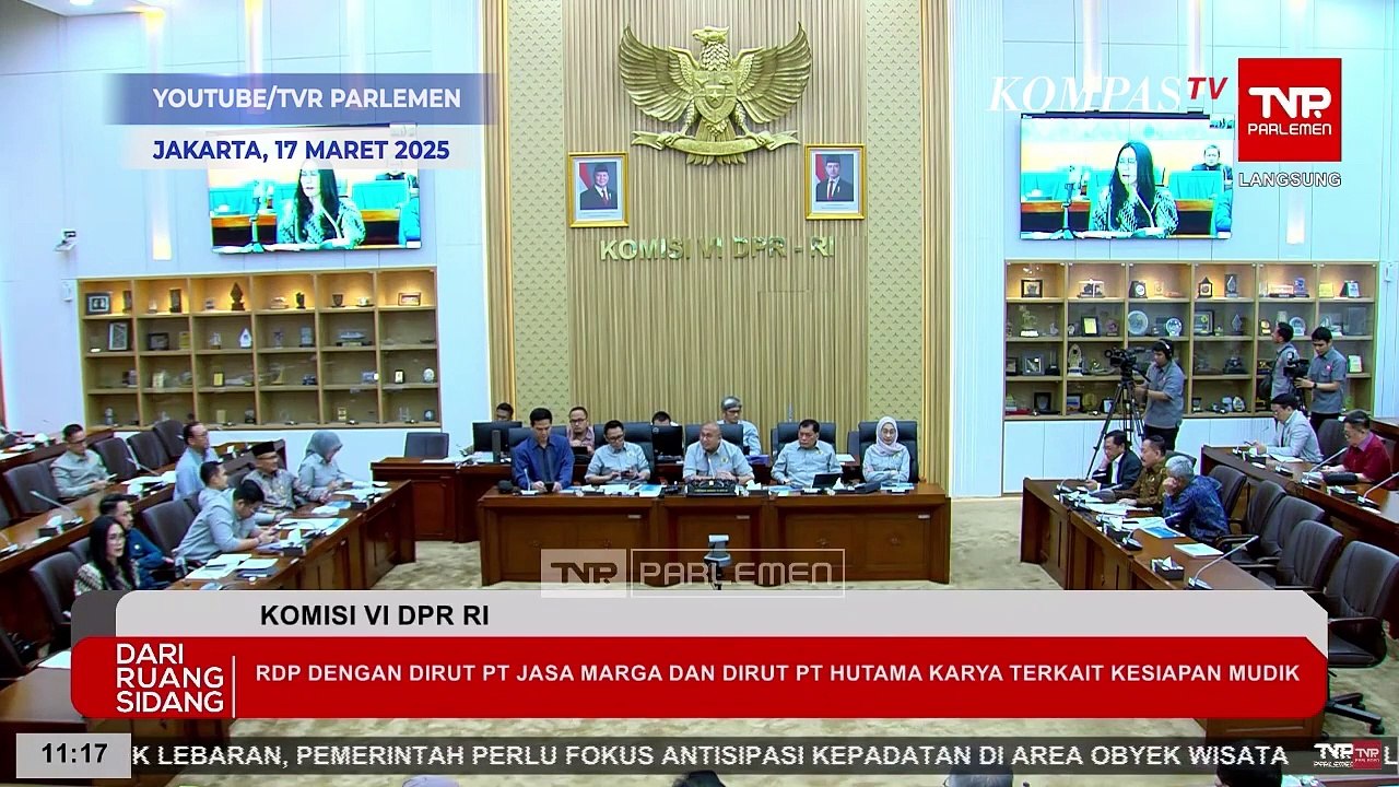 Suara Bergetar Rieke Soroti Kasus Uang Ganti Rugi Tanah Mat Solar di Rapat DPR dan Dirut Jasa Marga