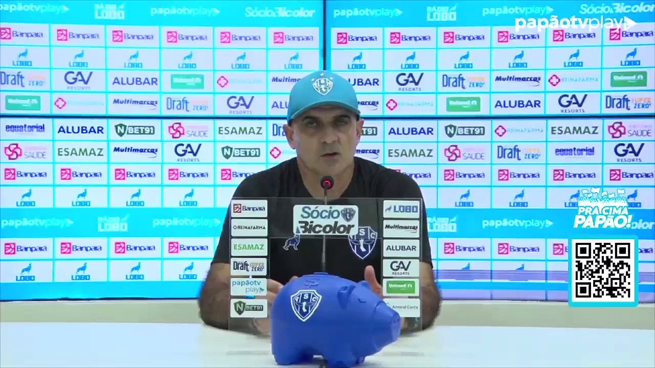 b'Tcnico bicolor fala sobre parada nos treinos do elenco'