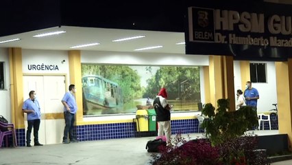b'Aumentam de leitos exclusivos para Covid-19 em Belm '