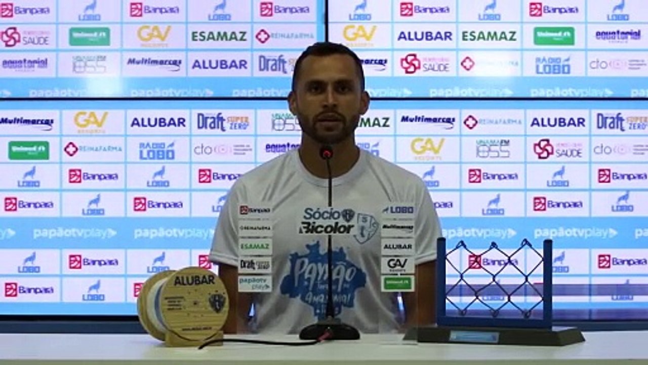 b'Novo contratado bicolor fala sobre chegada ao clube'