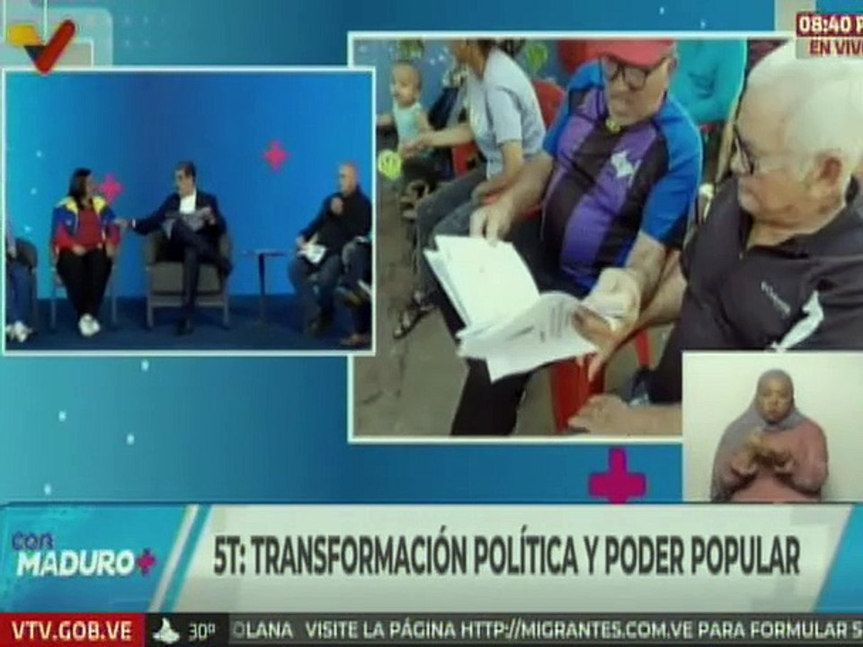 Presidente Nicolás Maduro: Debemos acabar con e...