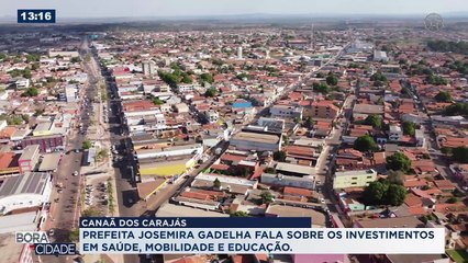 b'Prefeita Josemira Gadelha d entrevisa ao Bora Cidade'