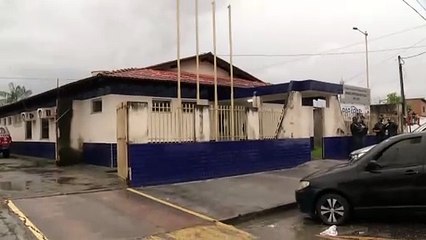 b'Polcia Militar prende foragido no Icu'