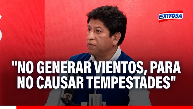 Defensor del Pueblo cuestiona al Ejecutivo por alentar pena de muerte: No generar vientos, para no causar tempestades