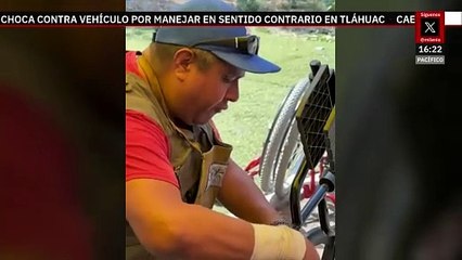 ‘Enchúlame la silla’ en Coyoacán: ofrecen reparación gratuita de sillas de ruedas