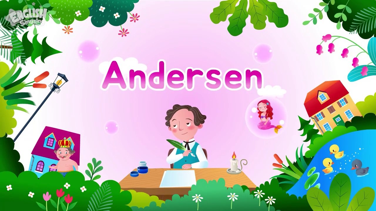 Andersen | Biography | English Stories by English Singsing