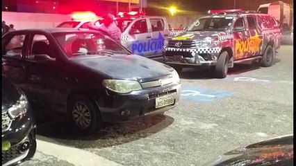 b'Morte de Policial Penal no Distrito de Icoaraci '