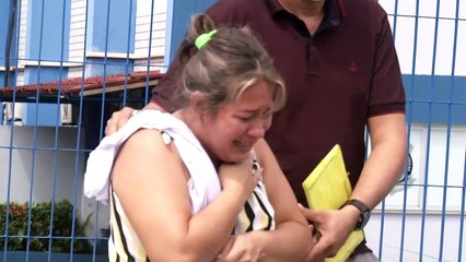 b'Dor e revolta em velrio de adolescente morta em caso de abuso sexual'