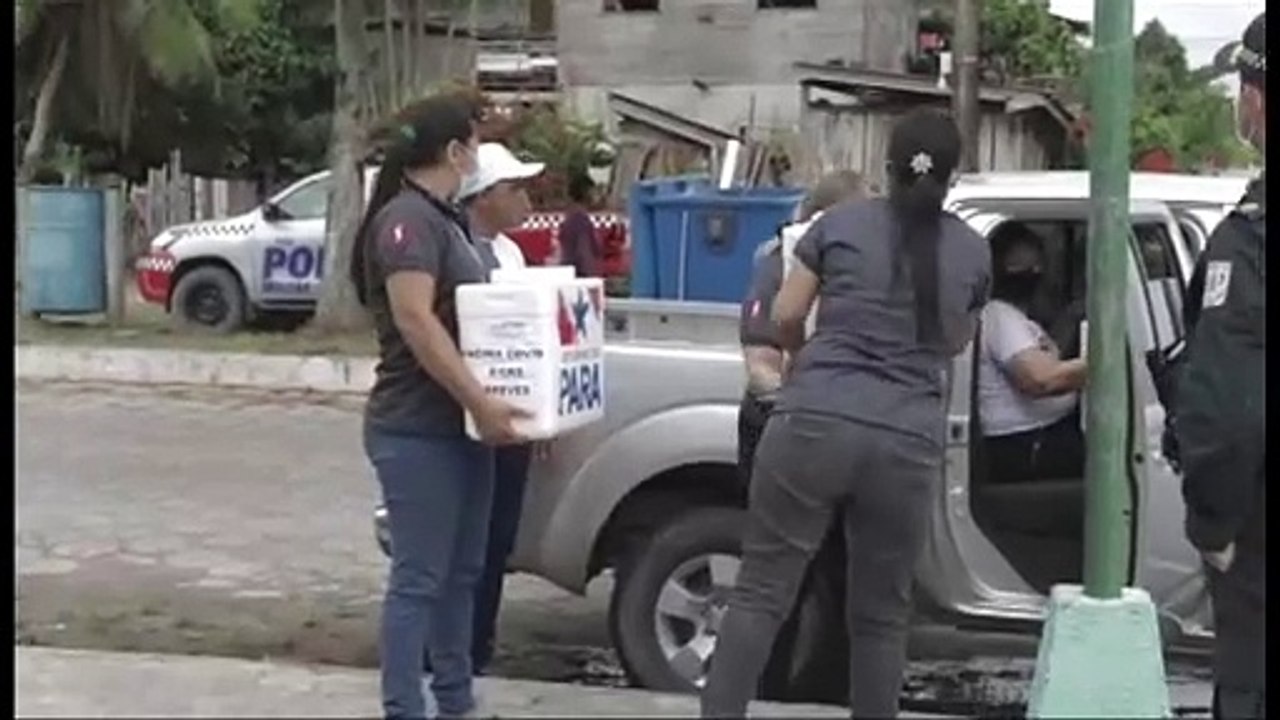 b'Covid-19: Vacinao em Breves'