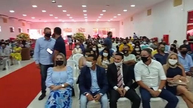 b'Altamira: Eleitos tomam posse '