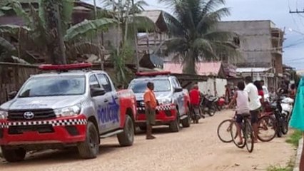 b'Crime de feminicdio em Breves no Maraj'