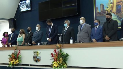 b'Posso prefeitos Belm e Ananindeua'