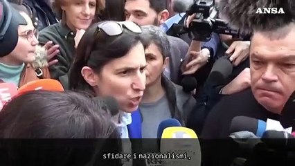 Piazza per l'Europa, Schlein: "Il Pd qui con spirito federalista"