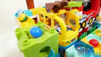 Engineering Vehicle Track [Blocks And Marbles]