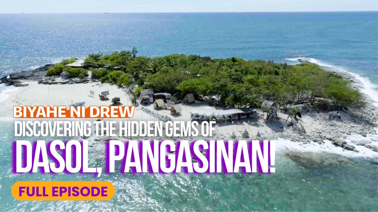 Discovering the Hidden Gems of Dasol, Pangasinan! (Full Episode) | Biyahe ni Drew