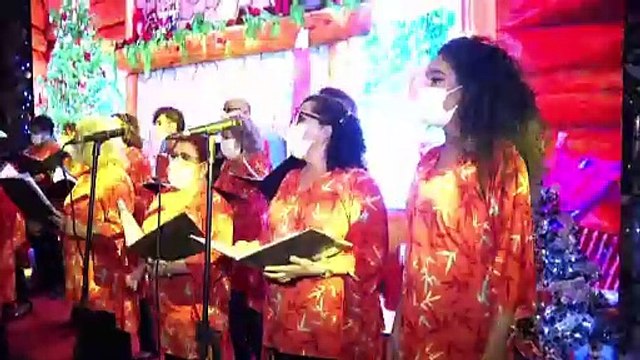 b'Projeto Natal das Luzes na Estao das Docas '