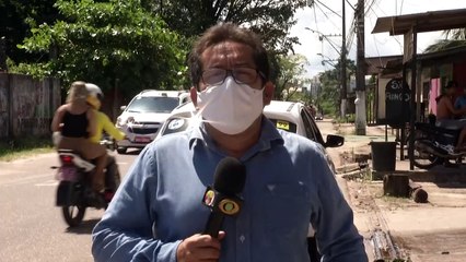 b'Ananindeua: Homem  morto a tiros em \x81guas Brancas'