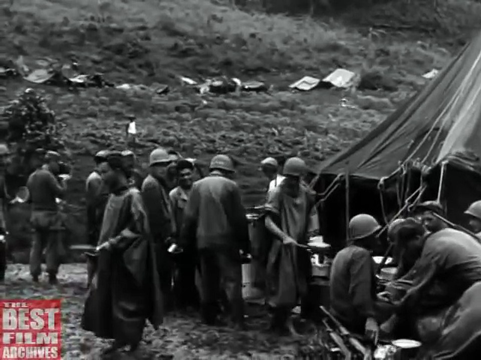 Battle for New Guinea  1942-1945  Australian & American Soldiers in Action  WW2 Documentary Film