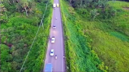 b'Crateras na BR-155 aumentam os riscos de acidentes na via'