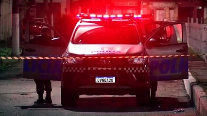b'Mulher  assassinada a tiros no Reduto'