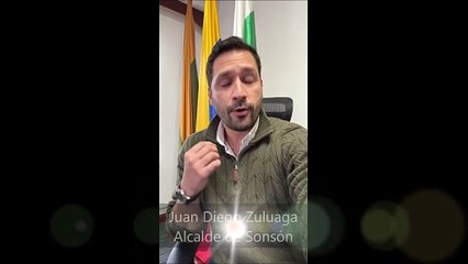 Sonsón Rechaza Día Cívico y Critica al Gobierno Nacional 🇨🇴