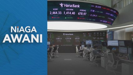 Perang tarif AS terus jejas ekuiti Asia