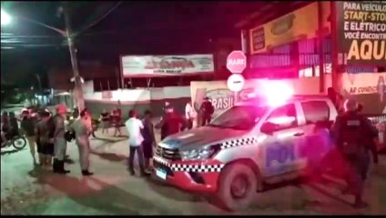 b'Travesti  executada a tiros no interior do Par'