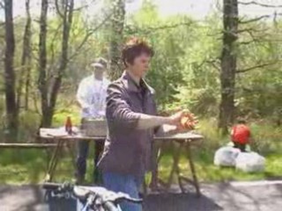 Cent kilomètres à Pieds mai 2008