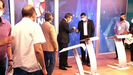 b'RBA realiza debate entre os candidatos do segundo turno das Eleies em Belm'