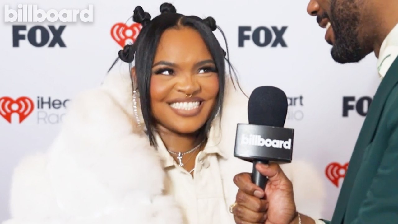 Inayah Grew Up With Studying Artists Like Mariah Carey | iHeartRadio Music Awards 2025