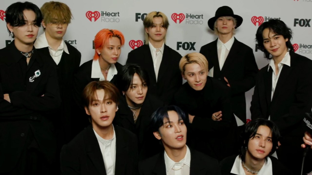 JO1 Talk New Album 'BE CLASSIC' and Performing in the U.S. | iHeartRadio Music Awards 2025