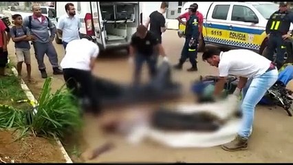 b'Acidente com vtima fatal na PA-160 '